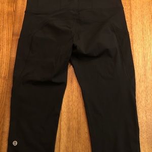 Fast & Free Crop II 19” Lululemon leggings